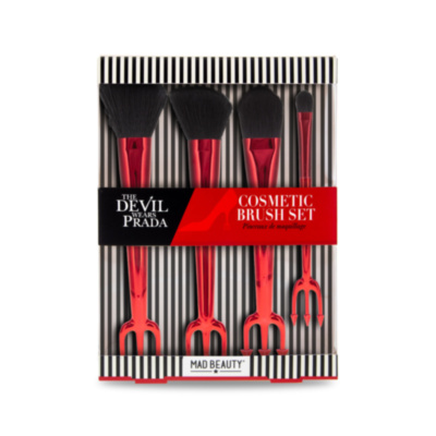 The Devil Wears Prada Cosmetic Brush Set