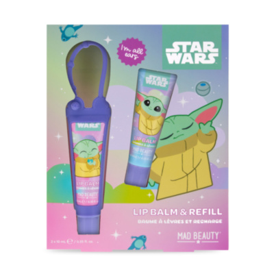 Star Wars Grogu Lip Balm & Refill Set