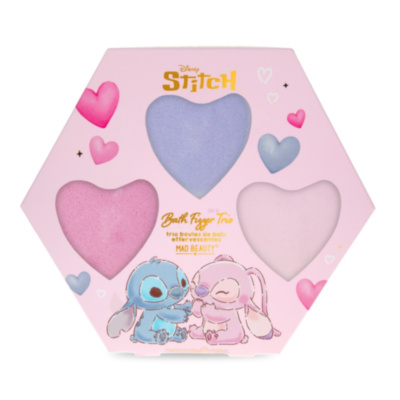 I Heart Stitch Bath Fizzer Trio