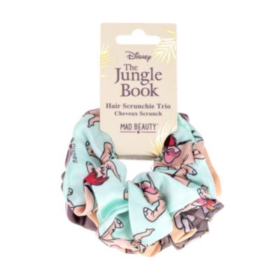 The Jungle Book Hair Scrunchie Trio