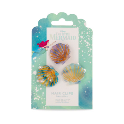 The Little Mermaid Hair Clips