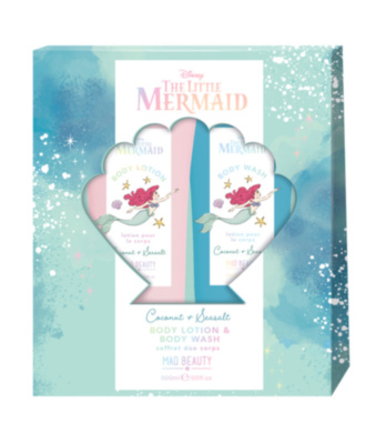The Little Mermaid Bath and Body Gift Set