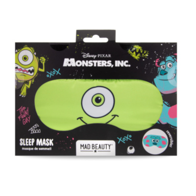 Monsters, Inc. - Sleep Mask (reversible)