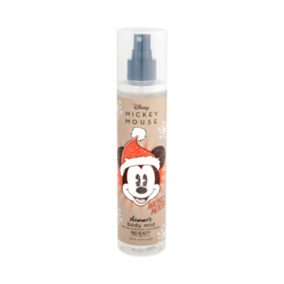 Mickey Mouse Jingle All The Way Shimmer Body Mist