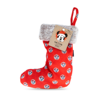 Mickey Mouse Jingle All The Way Stocking Gift Set
