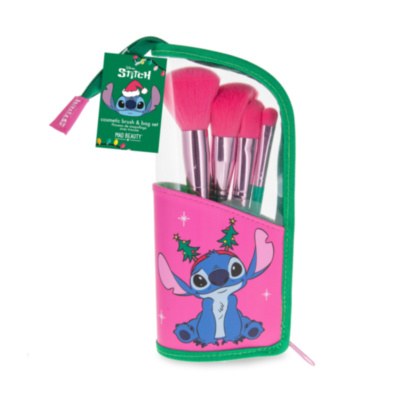 Stitchmas Cosmetic Brush & Bag Set