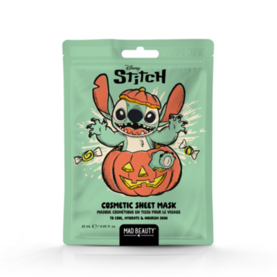 Disney Stitch - Halloween Cosmetic Sheet Face Mask