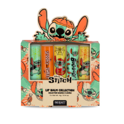 Disney Stitch - Halloween Lip Balm Collection