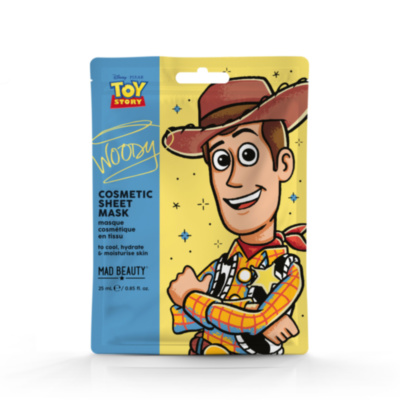 Disney Pixar Toy Story Cosmetic Face Mask - Woody