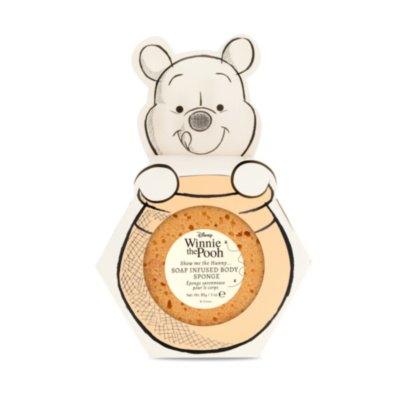 Winnie The Pooh Infused Body Sponge