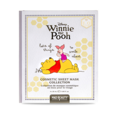 Winnie The Pooh - Storybook Cosmetic Sheet Face Mask Collection