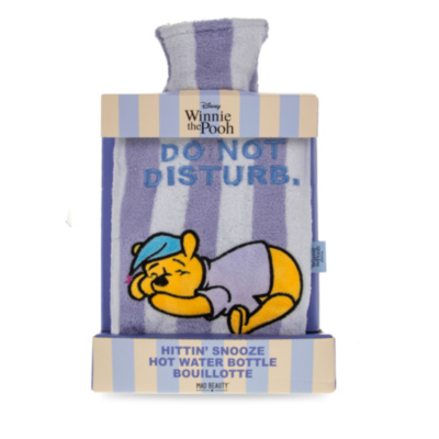 Disney Winnie The Pooh Hot Water Bottle - Do Not Disturb