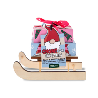 Mad Beauty Gnome for Christmas - Bath & Body Sleigh