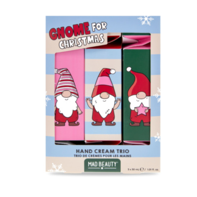 Mad Beauty Gnome for Christmas - Hand Cream Trio