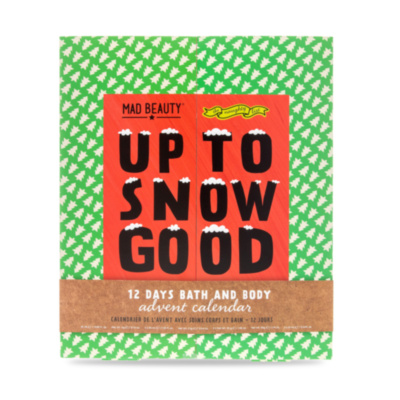 Naughty List Up To Snow Good - Advent Calendar