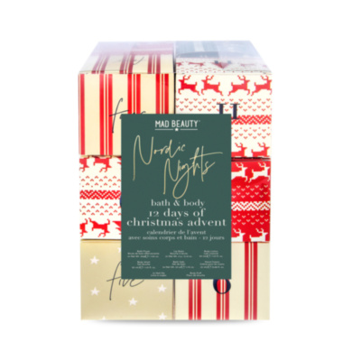 Nordic 12 Days Of Christmas Cube Advent