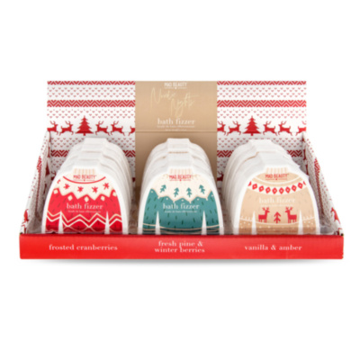 Nordic Jumper Bath Fizzer Mixed Display