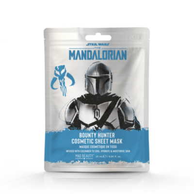 The Mandalorian Bounty Hunter Cosmetic Sheet Mask
