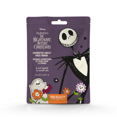 The Nightmare Before Christmas - Cosmetic Sheet Face Mask - Jack