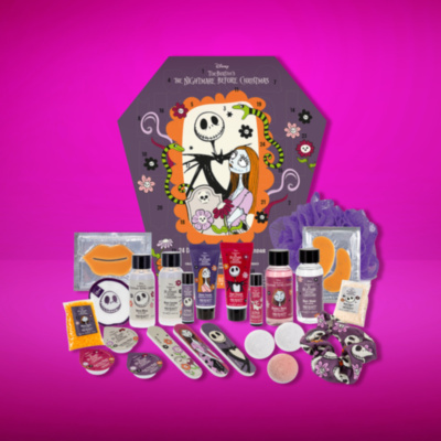 The Nightmare Before Christmas - 24 Days Bath, Body & Beauty Advent Calendar