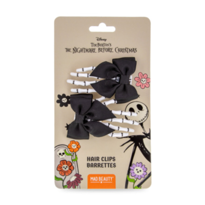 The Nightmare Before Christmas - Hair Clips