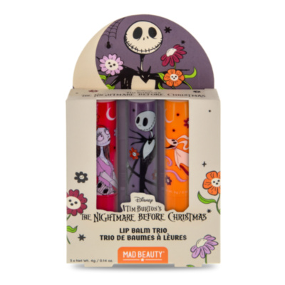 The Nightmare Before Christmas - Lip Balm Trio