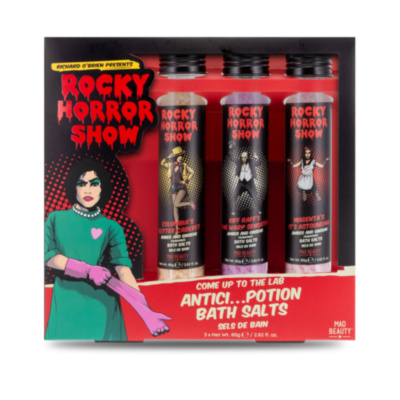 Rocky Horror Show Bath Potion Trio