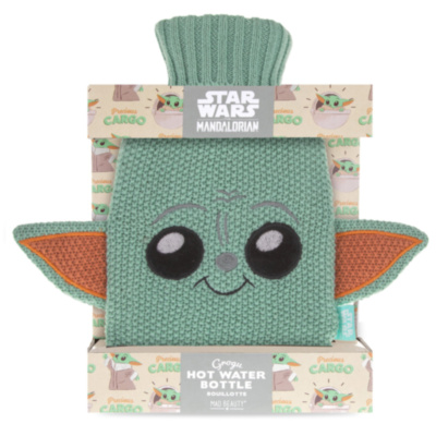 The Mandalorian Grogu Hot Water Bottle