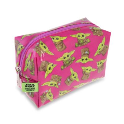Star Wars The Mandalorian The Child Cosmetic Bag