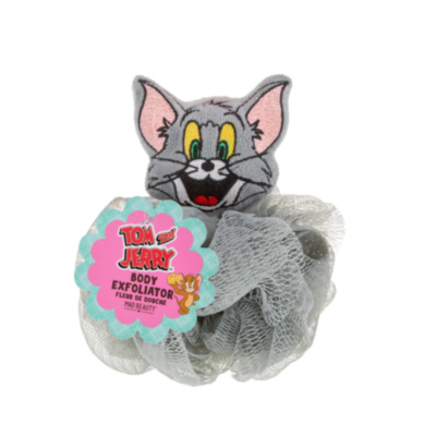 Tom & Jerry Body Exfoliator - Tom