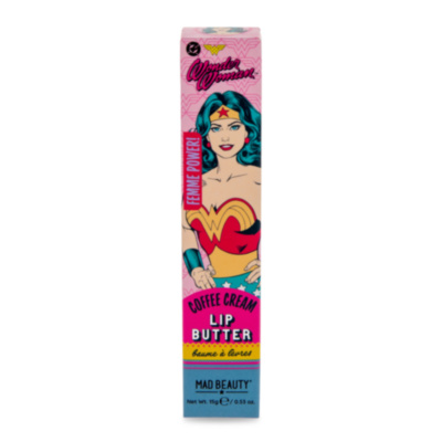 DC Femme Power Coffee Cream Lip Butter - Wonder Woman
