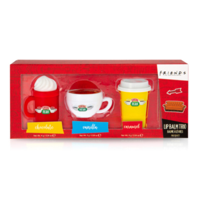 Friends Lip Balm Trio