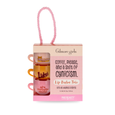 Gilmore Girls Lip Balm Trio