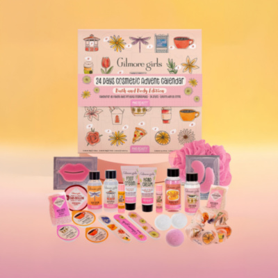 Gilmore Girls - 24 Days Bath, Body & Beauty Advent Calendar