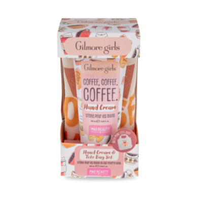 Gilmore Girls - Hand Cream and Tote Bag
