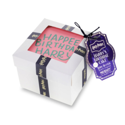 Harry Potter Harry's Birthdae Cake Body Butter - Vanilla