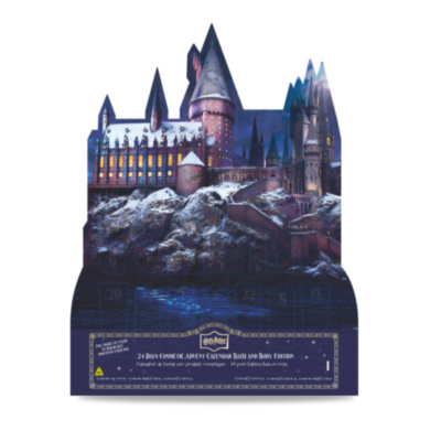 Harry Potter - 24 Days Bath, Body & Beauty Advent Calendar
