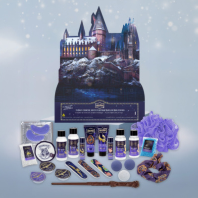 Harry Potter - 24 Days Bath, Body & Beauty Advent Calendar