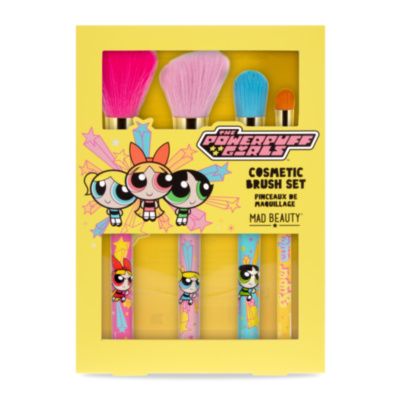 Powerpuff Girls Super Cute - Cosmetic Brush Set