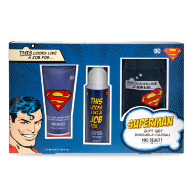 Superman Body Care Set-2 x 100ml