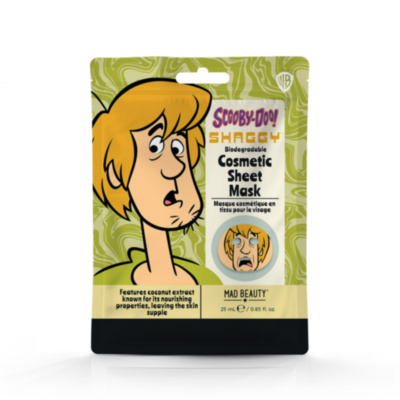 Scooby Doo Shaggy Cosmetic Sheet Mask