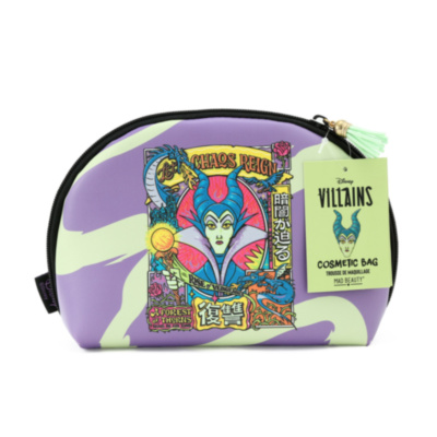 Villains Maleficent Cosmetic Bag