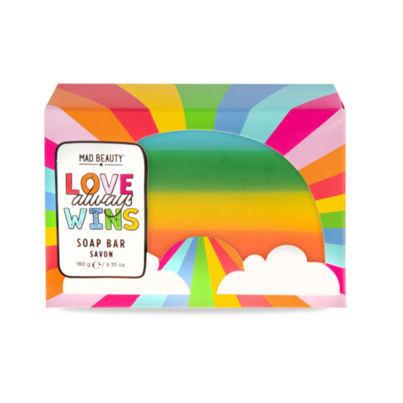 Rainbow Soap