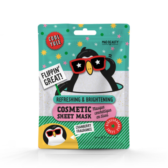 Cool Yule Penguin Sheet Mask