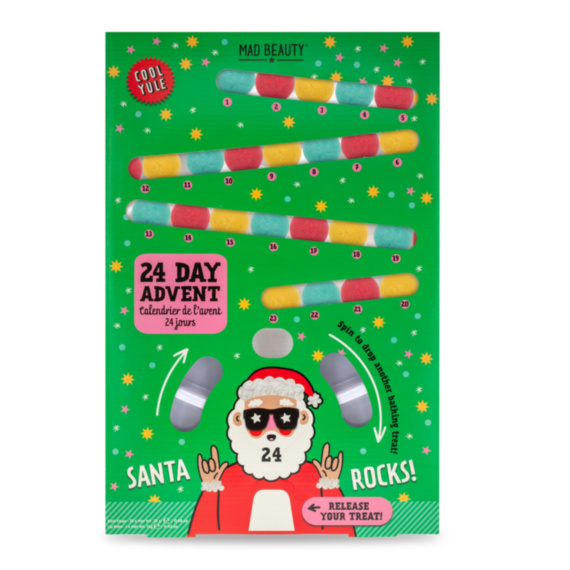 Cool Yule Bath Fizzer Advent