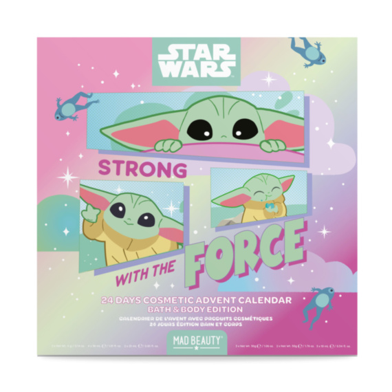Star Wars Grogu - 24 Days Bath, Body & Beauty Advent Calendar