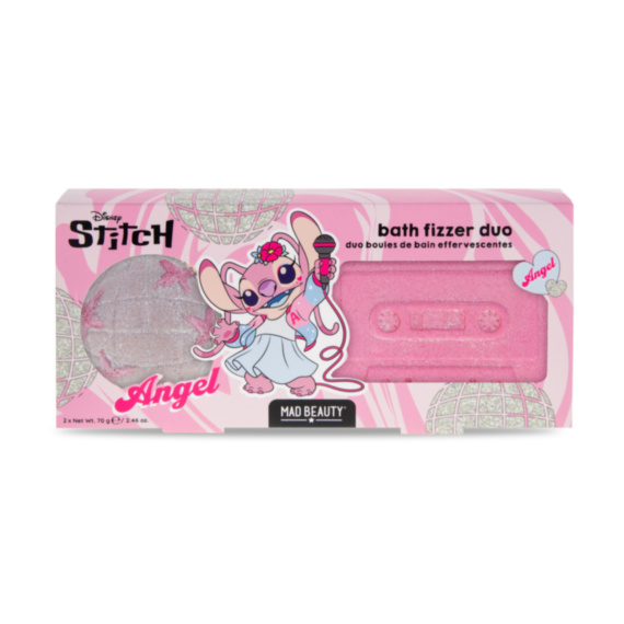 Disney Stitch - Angel Bath Fizzer Duo