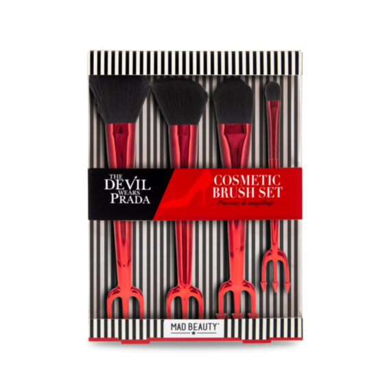The Devil Wears Prada Cosmetic Brush Set
