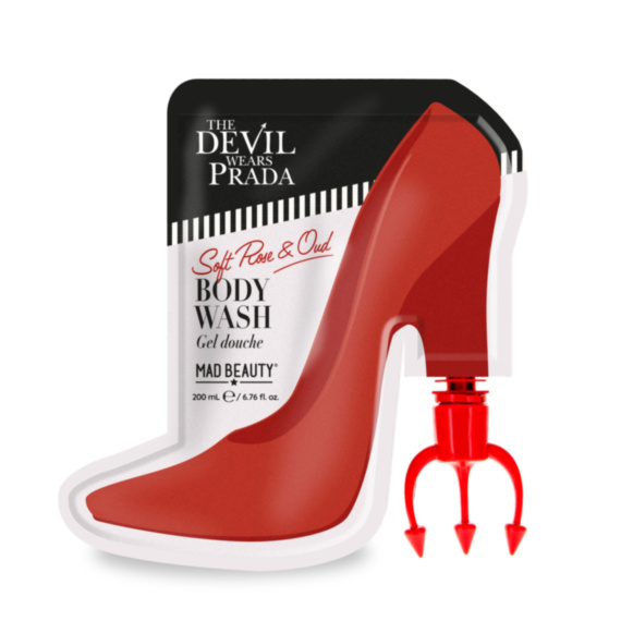 The Devil Wears Prada Body Wash - Soft Rose & Aud