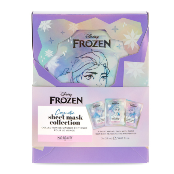 Frozen Cosmetic Sheet Mask Collection